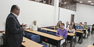 Reconocimiento al profesor Guillermo Murillo por su nombramiento como Coordinador del CNA