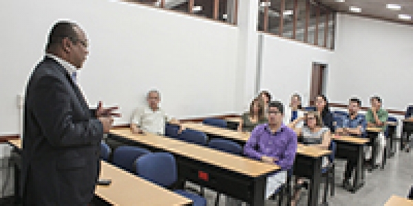 Reconocimiento al profesor Guillermo Murillo por su nombramiento como Coordinador del CNA