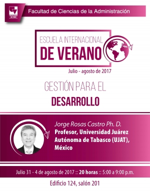 Gesti&oacute;n para el Desarrollo