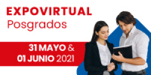 Decide avanzar en tu formaci&oacute;n profesional en la Expovirtual de Posgrados