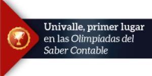 Univalle, primer lugar en las Olimpiadas del Saber Contable