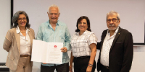Reconocimiento al pionero del emprendimiento en Colombia