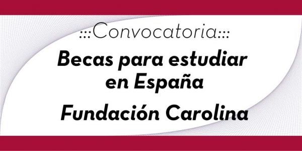 Becas para estudiar en Espa&ntilde;a