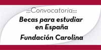 Becas para estudiar en Espa&ntilde;a