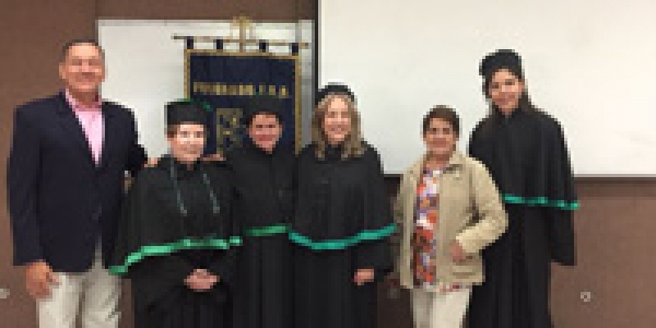 Profesora Beatriz Agudelo recibe t&iacute;tulo de Doctorado