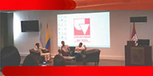 Conversatorio: &ldquo;Paradigmas y realidades sobre el conflicto pol&iacute;tico, social y armado&rdquo;.