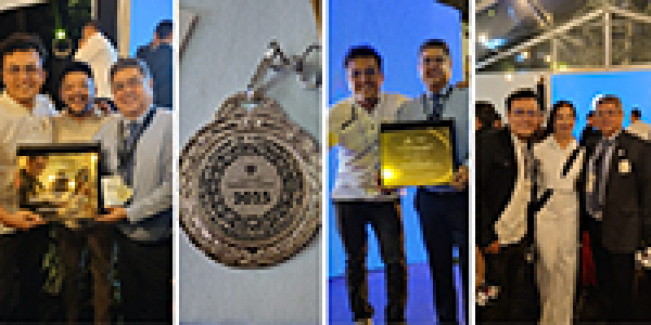 Estudiantes de Univalle reciben la Medalla al M&eacute;rito Tur&iacute;stico con la iniciativa  &ldquo;Turismo Joven para la Paz&rdquo;