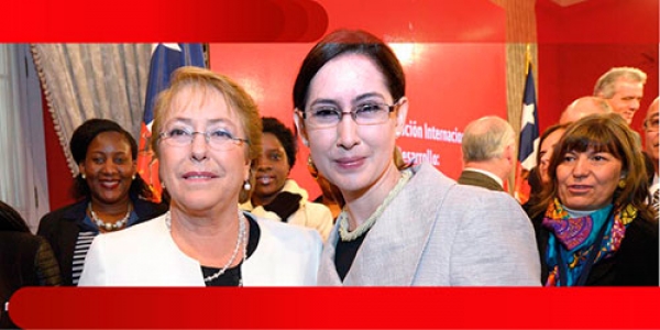 Estudiante de Doctorado representa a Colombia en evento presidencial en Chile