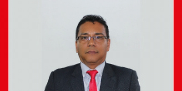 Nuevo Jefe del Departamento de Contabilidad y Finanzas