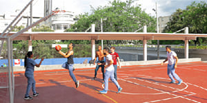 A disfrutar las actividades art&iacute;sticas, deportivas y recreativas que ofrece el CDU San Fernando