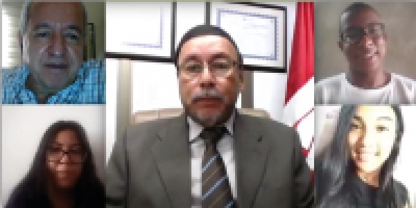 Bienvenida institucional a los nuevos estudiantes de pregrado