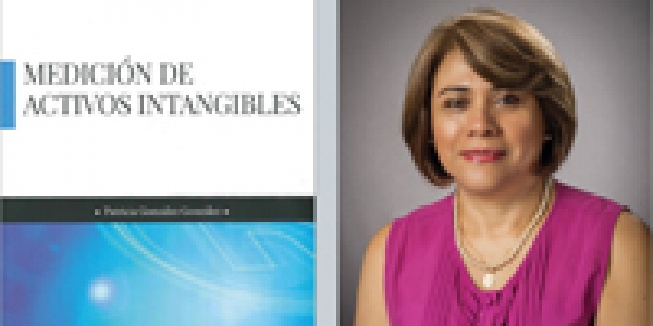 Profesora publica libro sobre medici&oacute;n de activos intangibles