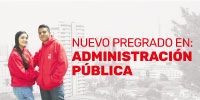 Administraci&oacute;n P&uacute;blica: el nuevo pregrado de la Facultad de Ciencias de la Administraci&oacute;n