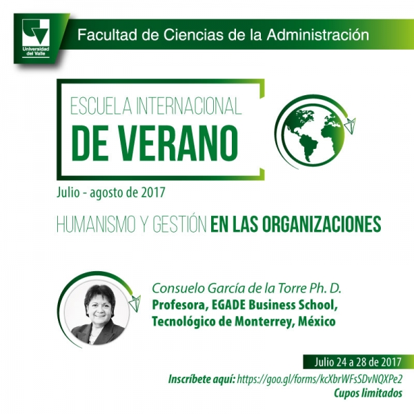 Humanismo y Gesti&oacute;n en las Organizaciones