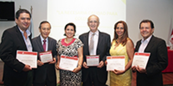 La calidad de la gesti&oacute;n organizacional para Colombia