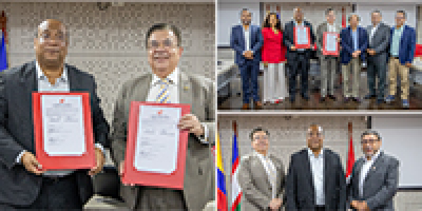 Univalle firm&oacute; convenio con el Instituto Nacional de Gesti&oacute;n P&uacute;blica de  M&eacute;xico