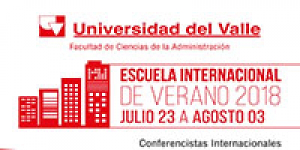 Escuela Internacional de Verano 2018