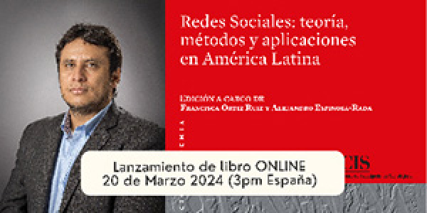 Profesor de Univalle es coautor de libro sobre an&aacute;lisis de Redes Sociales en Am&eacute;rica Latina