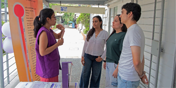 Puntos Violeta fortalecen la prevenci&oacute;n de las violencias basadas en g&eacute;nero en el campus San Fernando