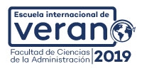 Inscripciones abiertas a la Escuela Internacional de Verano 2019