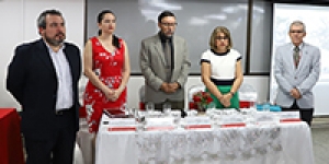 Directivas de la Facultad ofrecen bienvenida a estudiantes de posgrados