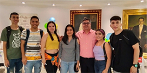 Estudiantes de Administraci&oacute;n Tur&iacute;stica participan en el desarrollo de la pol&iacute;tica p&uacute;blica de turismo ante el concejo de Santiago de Cali