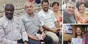 Univalle reconoci&oacute; la trayectoria de su talento humano en sus 80 a&ntilde;os de  historia