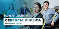Univalle lanza nuevo posgrado 100% virtual en Gerencia P&uacute;blica
