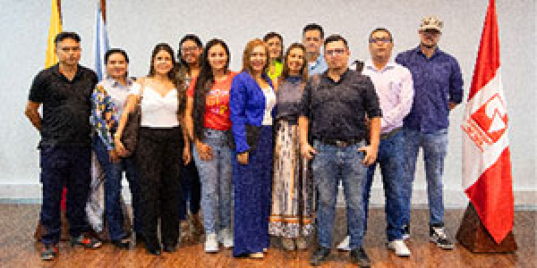 Acto de bienvenida institucional a nuevos estudiantes de posgrados