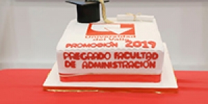 Facultad despide a los graduandos de programas acad&eacute;mico de pregrado