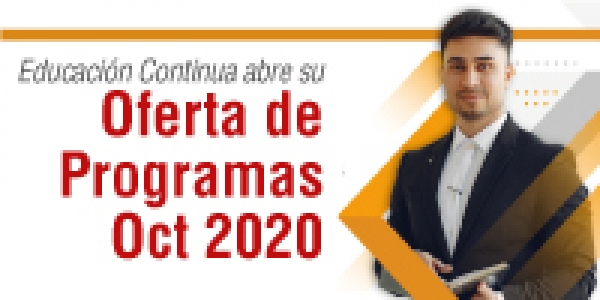 Educaci&oacute;n Continua abre su Oferta de Programas