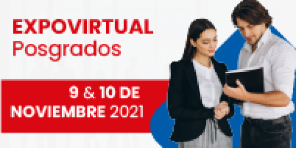 Ag&eacute;ndese a la Expovirtual de Posgrados de la Facultad de Ciencias de la Administraci&oacute;n