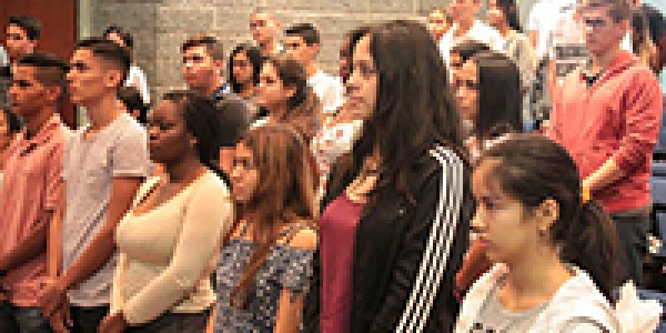 Carta de bienvenida a estudiantes admitidos a los programas acad&eacute;micos de pregrado