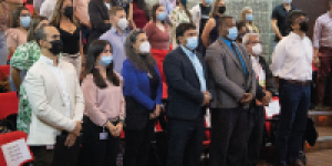 Estudiantes de posgrados reciben bienvenida institucional