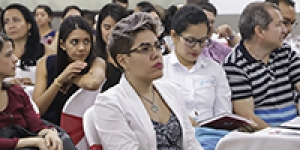 Bienvenida a los nuevos estudiantes de posgrados