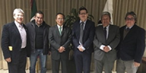 Rector de Univalle en la Universidad Aut&oacute;noma Metropolitana de M&eacute;xico
