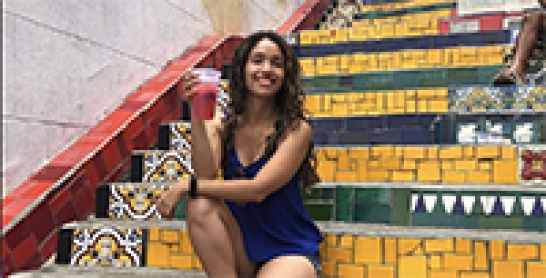 Semblanza a la estudiante Karen Golondrino de sus amigos