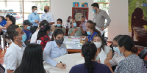 El Instituto de Prospectiva y Minciencias llegan al Amazonas para avanzar en la construcci&oacute;n de agendas de operaci&oacute;n y financiaci&oacute;n de la Misi&oacute;n Nacional de Bieconom&iacute;a