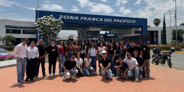 Experiencia acad&eacute;mica en la Zona Franca del Pac&iacute;fico