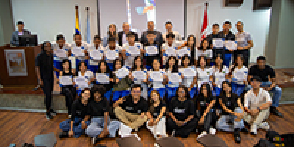 Culmina el proyecto &ldquo;Turismo Joven para la Paz&rdquo; con la entrega de certificados de reconocimiento