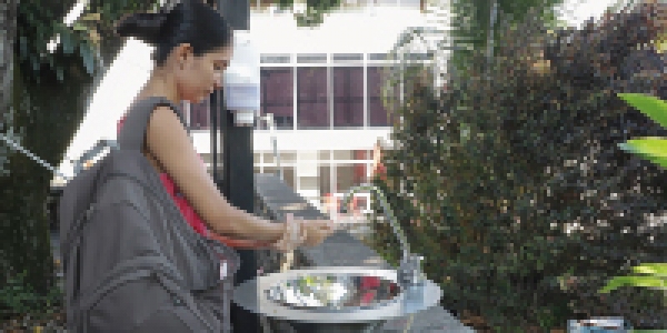 Medidas preventivas en la Facultad de Ciencias de la Administraci&oacute;n