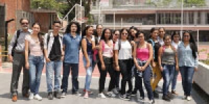 Estudiantes de Contadur&iacute;a P&uacute;blica sede Buga estuvieron de visita por la Facultad