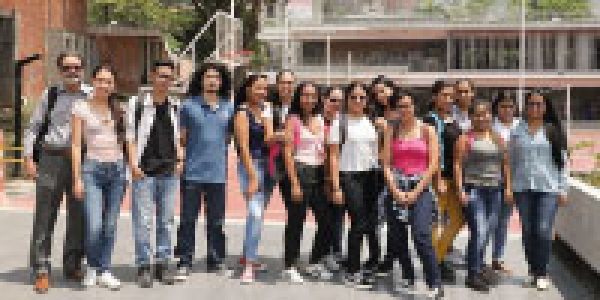 Estudiantes de Contadur&iacute;a P&uacute;blica sede Buga estuvieron de visita por la Facultad