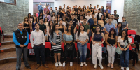 Estudiantes de la Universidad de Nari&ntilde;o de visita por la Facultad