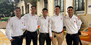 Univalle entre las cinco mejores universidades en el Desaf&iacute;o Finclash 2025