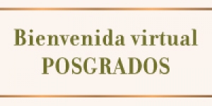 Estudiantes admitidos a Posgrados recibieron bienvenida virtual
