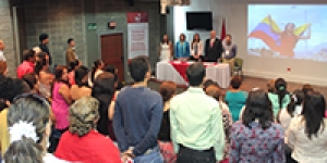 120 l&iacute;deres y lideresas recibieron capacitaci&oacute;n en gesti&oacute;n p&uacute;blica y liderazgo pol&iacute;tico