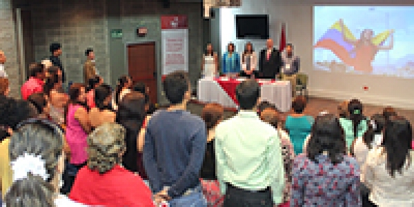 120 l&iacute;deres y lideresas recibieron capacitaci&oacute;n en gesti&oacute;n p&uacute;blica y liderazgo pol&iacute;tico