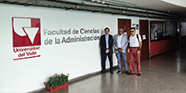 Facultad de Ciencias de la Administraci&oacute;n fortalece lazos con el sector empresarial regional