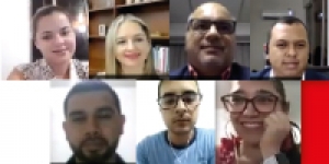 Estudiantes de posgrado participaron de la bienvenida virtual
